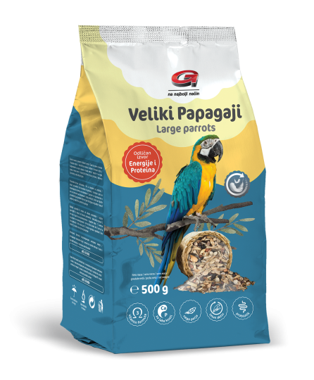 Veliki papagaji|500g